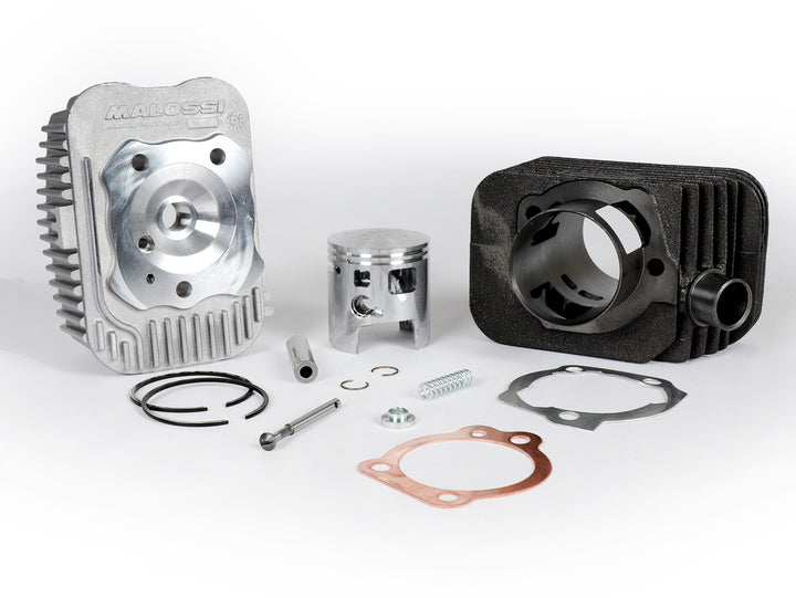 Kit cilindro Malossi in ghisa 73cc 46.5mm Piaggio Ciao spinotto 10