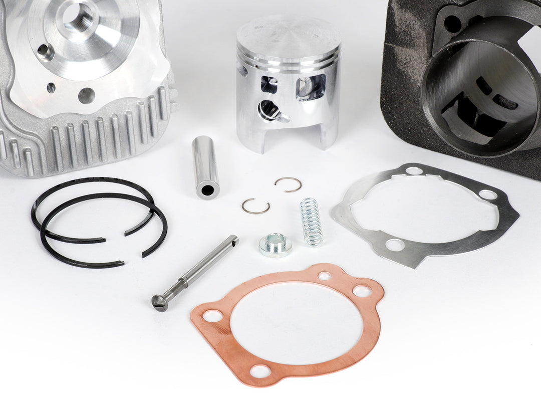 Kit cilindro Malossi in ghisa 73cc 46.5mm Piaggio Ciao spinotto 10