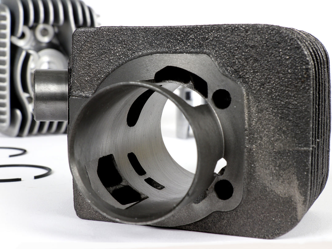 Kit cilindro Malossi in ghisa 73cc 46.5mm Piaggio Ciao spinotto 10