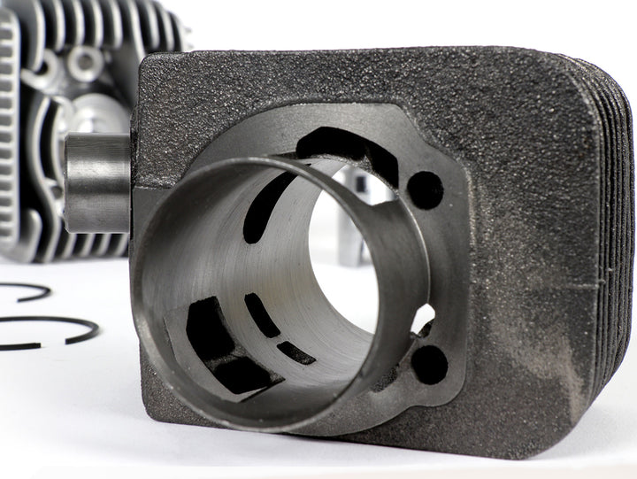 Kit cilindro Malossi in ghisa 73cc 46.5mm Piaggio Ciao spinotto 10
