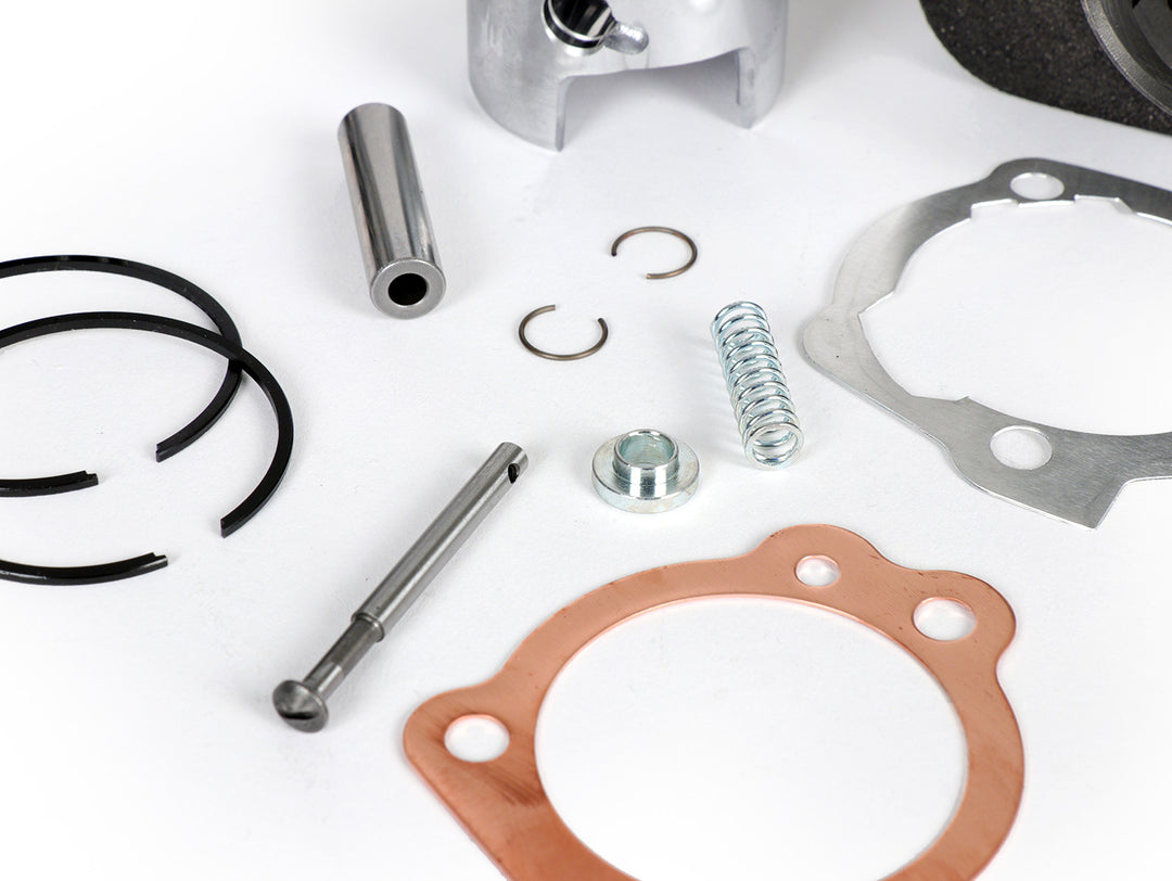 Kit cilindro Malossi in ghisa 73cc 46.5mm Piaggio Ciao spinotto 10
