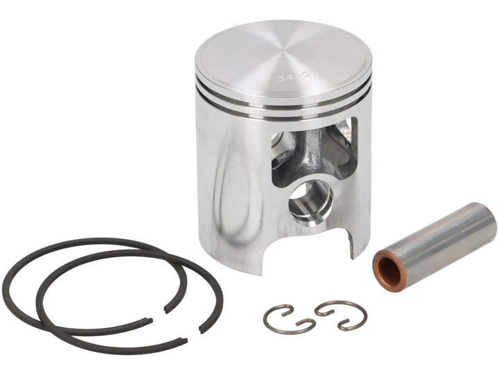 Kit gruppo termico cilindro d.47 75cc in ghisa Piaggio Ciao SI Bravo 4 prigionieri spinotto 12