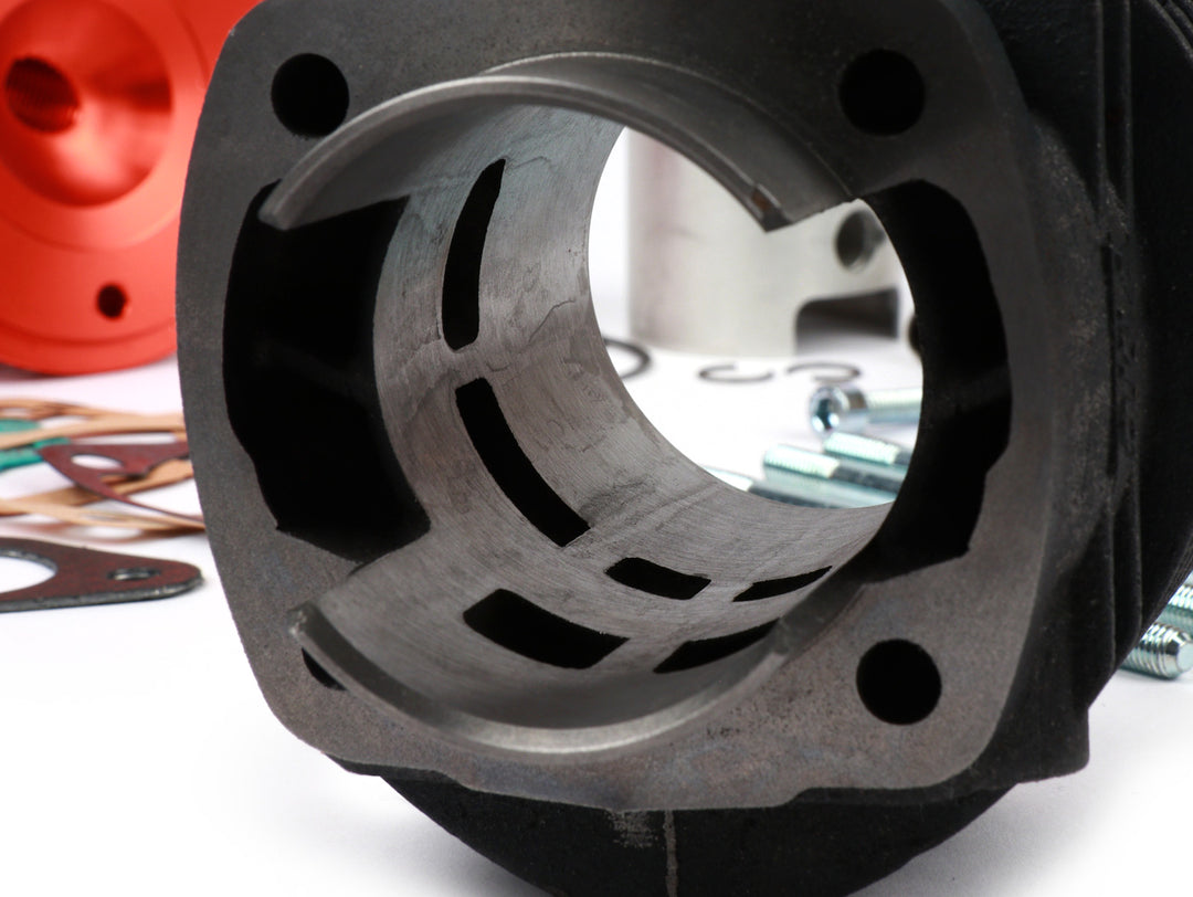 Gruppo termico cilindro VMC T-56 corsa 43 Vespa 50 Special L N R PK S XL RUSH N HP FL