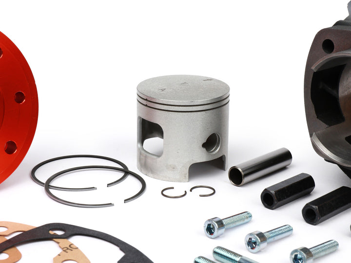 Gruppo termico cilindro VMC T-56 corsa 43 Vespa 50 Special L N R PK S XL RUSH N HP FL
