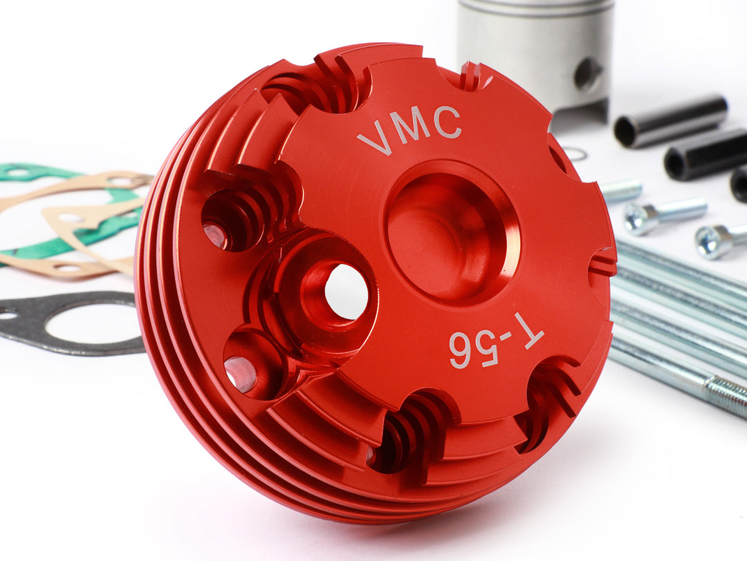 Gruppo termico cilindro VMC T-56 corsa 43 Vespa 50 Special L N R PK S XL RUSH N HP FL