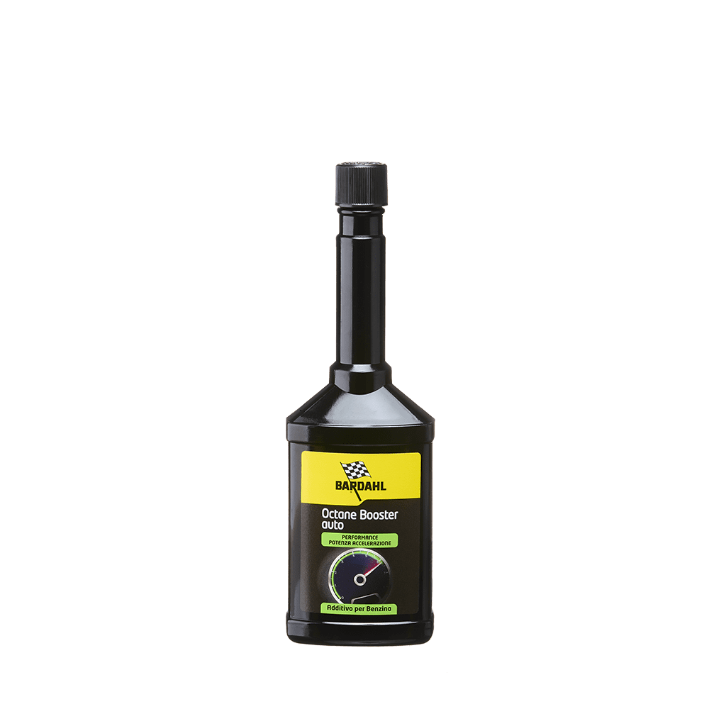 Additivo Bardahl Octane Booster elevatore ottani benzina da 250ml
