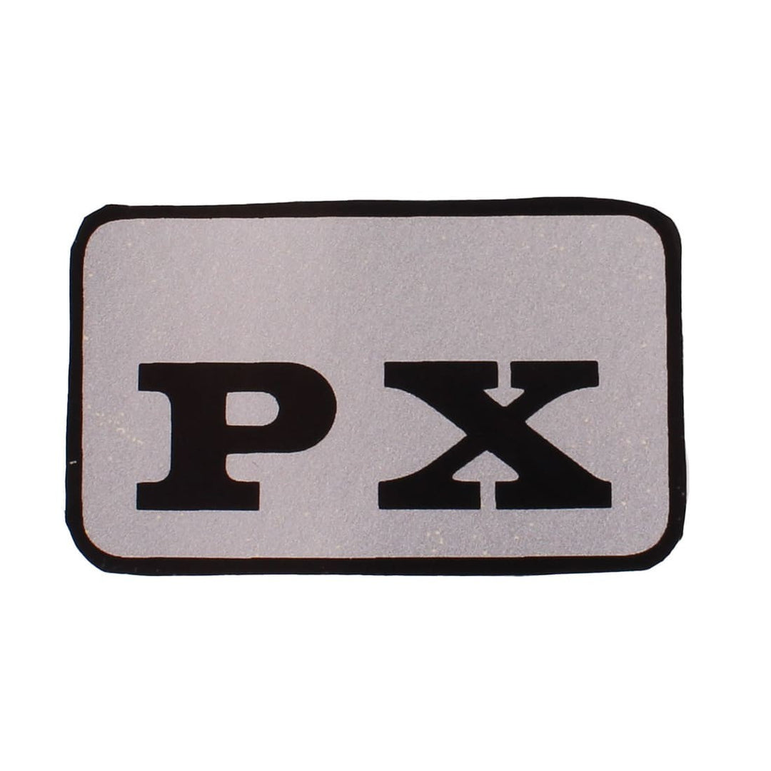 Targhetta adesiva parafango posteriore Piaggio Ciao PX
