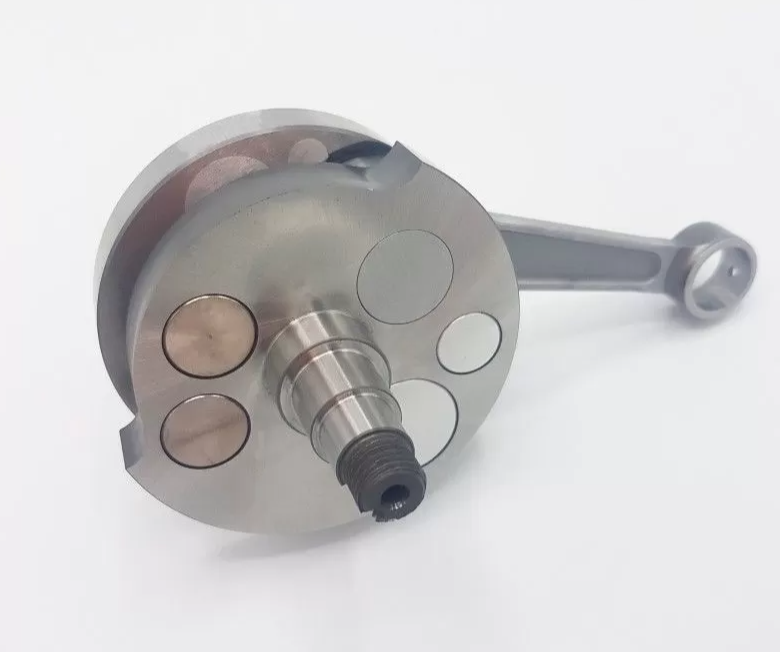 Albero motore VMC valvola rotante corsa 45 cono 19 biella 87 Vespa 50 Special L N R PK