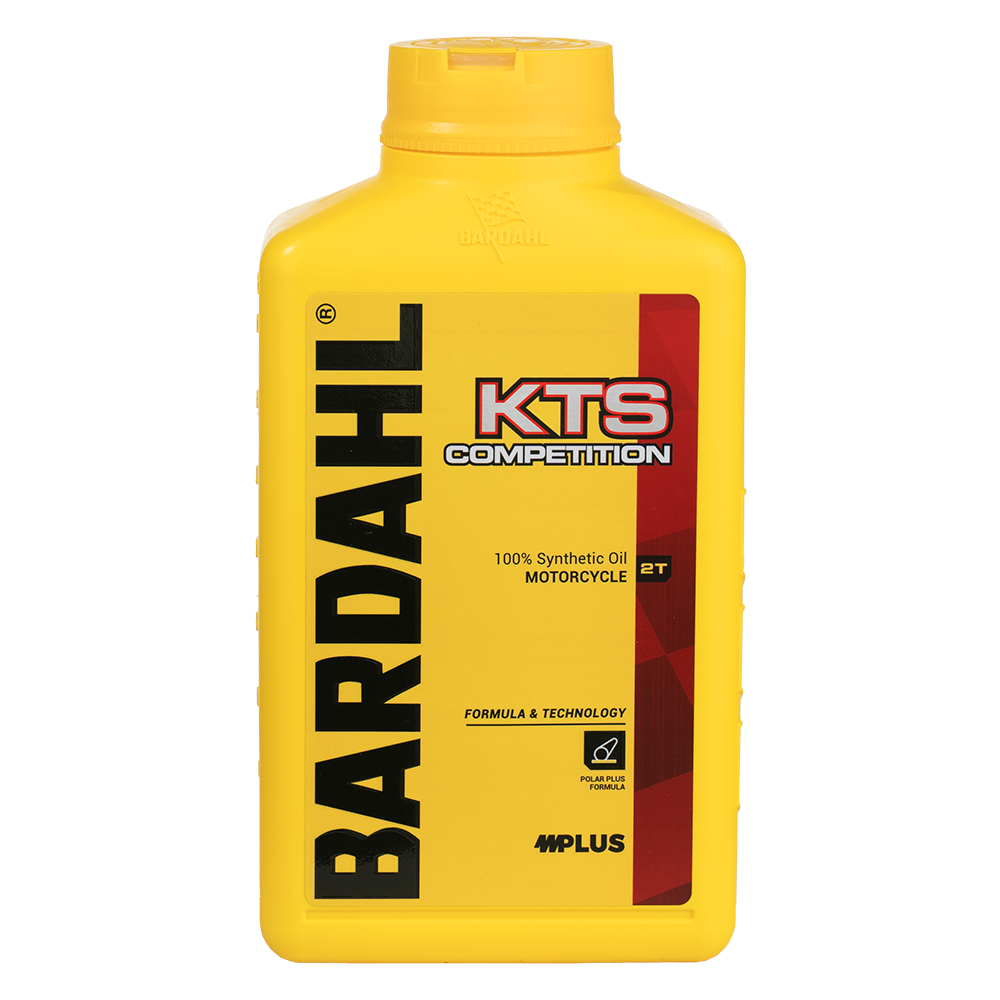 Olio Bardahl KTS 100% sintetico motori due tempi