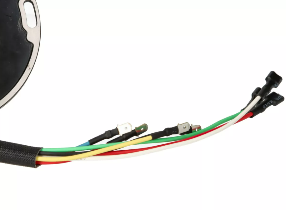 Statore BGM 7 fili Vespa PX PE 125 150 200 versione con batteria (VERIFICATE IL VOSTRO STATORE PRIMA DELL'ACQUISTO)