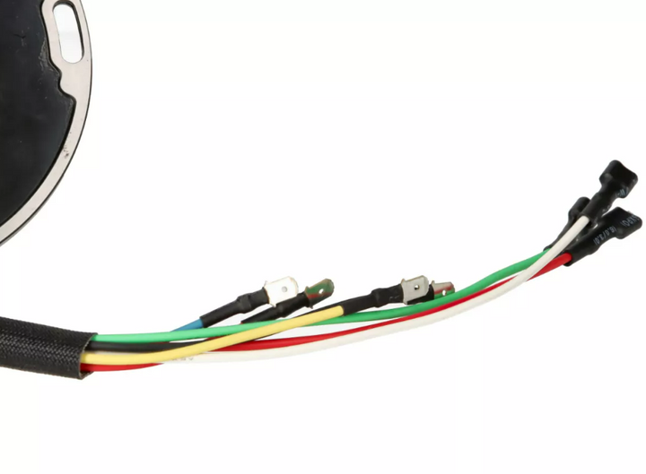 Statore BGM 7 fili Vespa PX PE 125 150 200 versione con batteria (VERIFICATE IL VOSTRO STATORE PRIMA DELL'ACQUISTO)