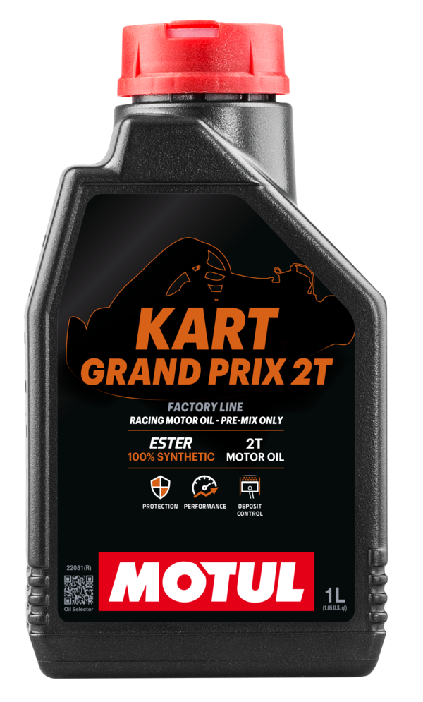 Olio Motul Kart Grand Prix 2T 100% sintetico