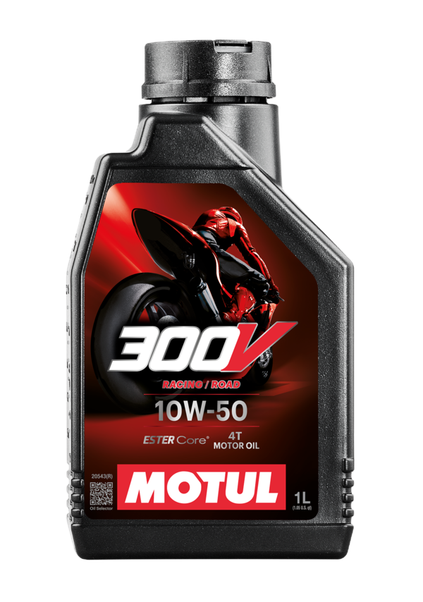 Olio Motul 300V 10W50 FACTORY LINE ROAD RACING sintetico motori 4 tempi