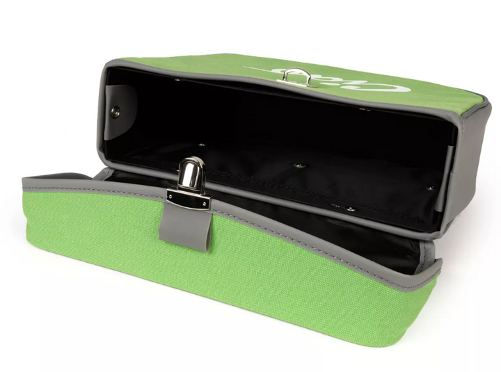 Borsa laterale verde e grigia per Ciclomotori Piaggio Ciao 50 tutti i modelli fino al 1995