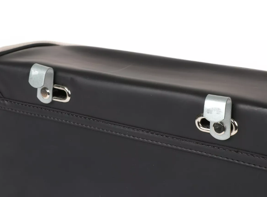 Borsa laterale grigia e nera per Ciclomotori Piaggio Ciao 50 tutti i modelli fino al 1995