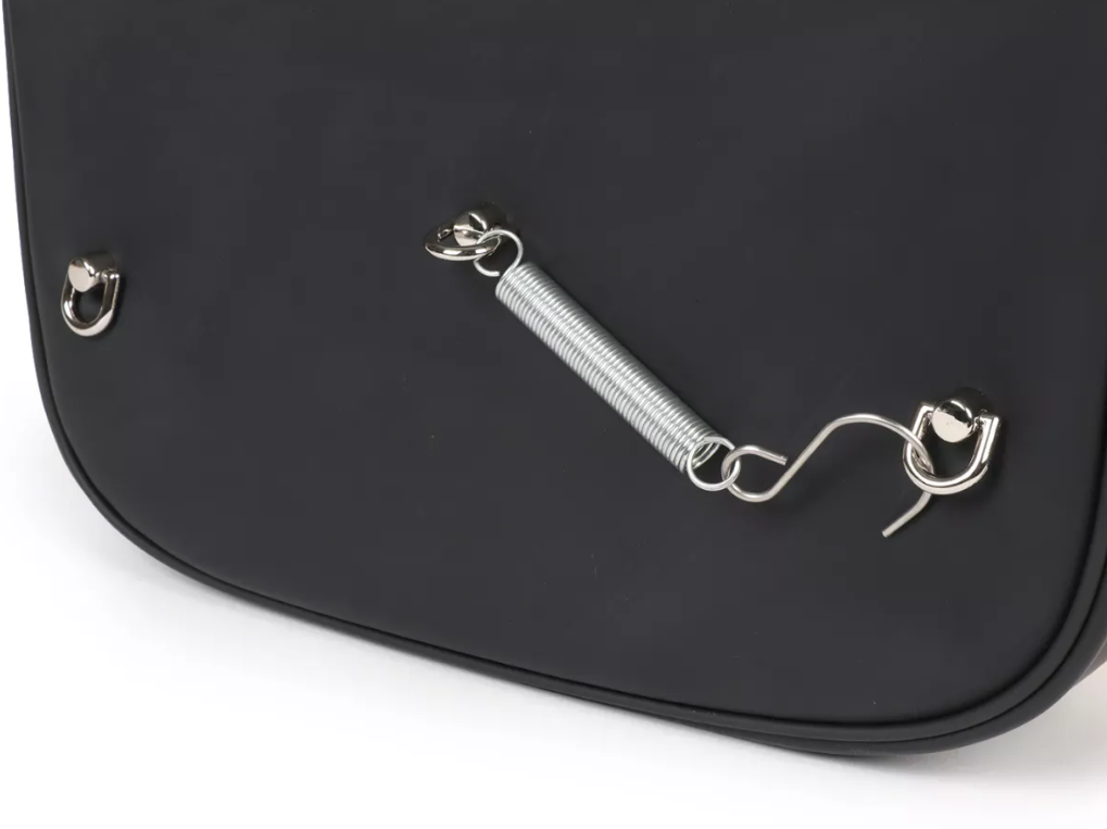 Borsa laterale gialla e nera per Ciclomotori Piaggio Ciao 50 tutti i modelli fino al 1995