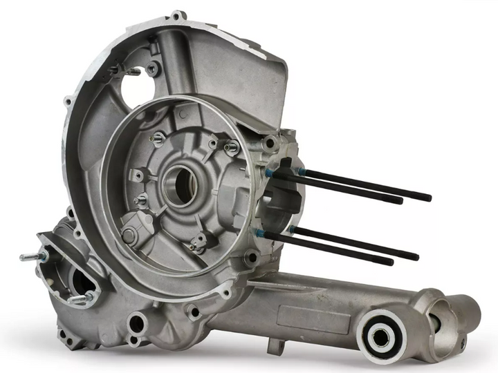 Carter motore originale Piaggio Vespa PX 125 150 151 con miscelatore e avviamento elettrico