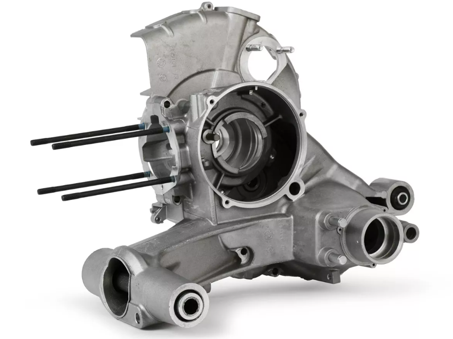 Carter motore originale Piaggio Vespa PX 125 150 151 con miscelatore e avviamento elettrico