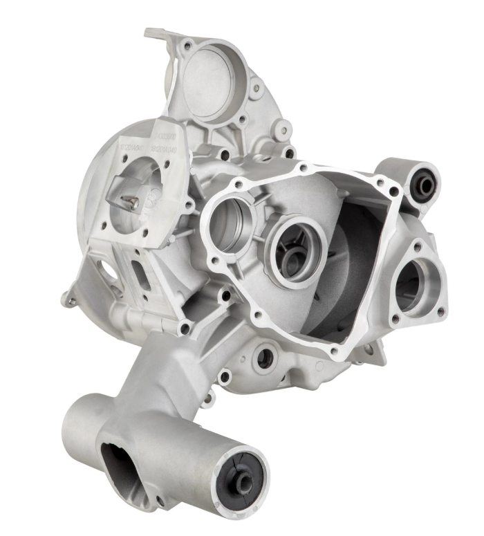Carter motore Sip 2 fori Vespa 50 Special L N R PK S XL 125 ET3 PRIMAVERA