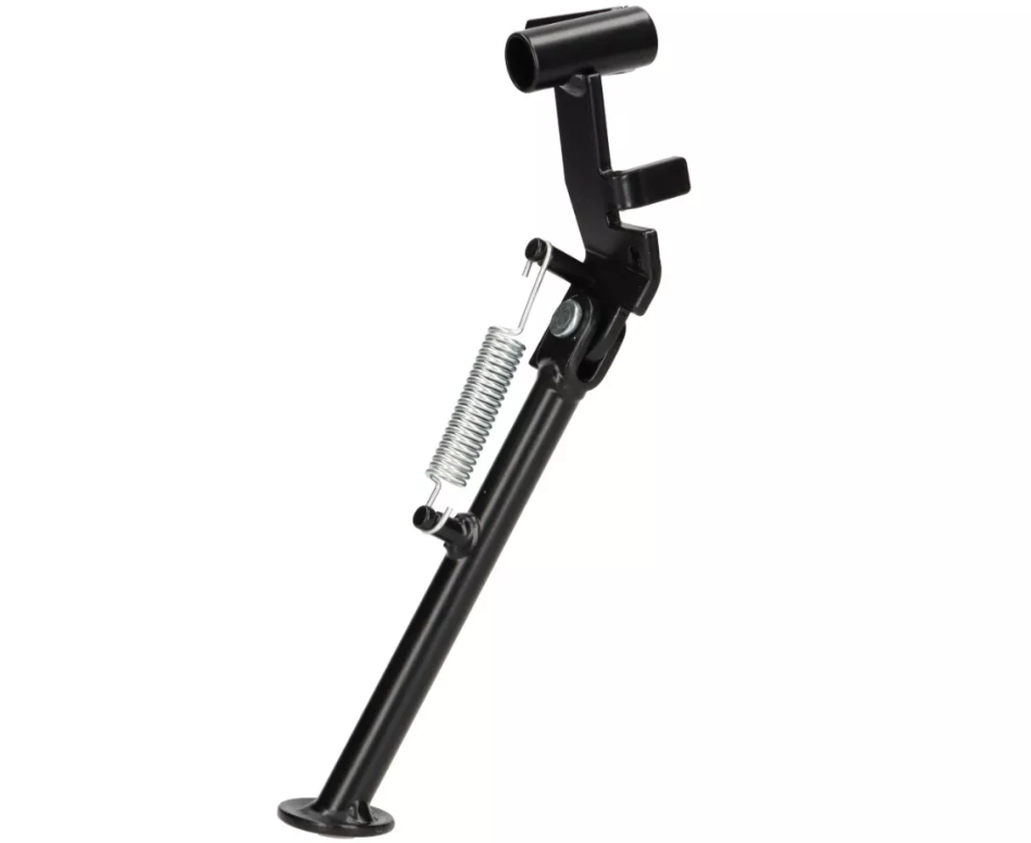 Cavalletto laterale nero Piaggio Bravo 50