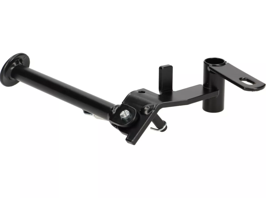 Cavalletto laterale nero Piaggio Bravo 50