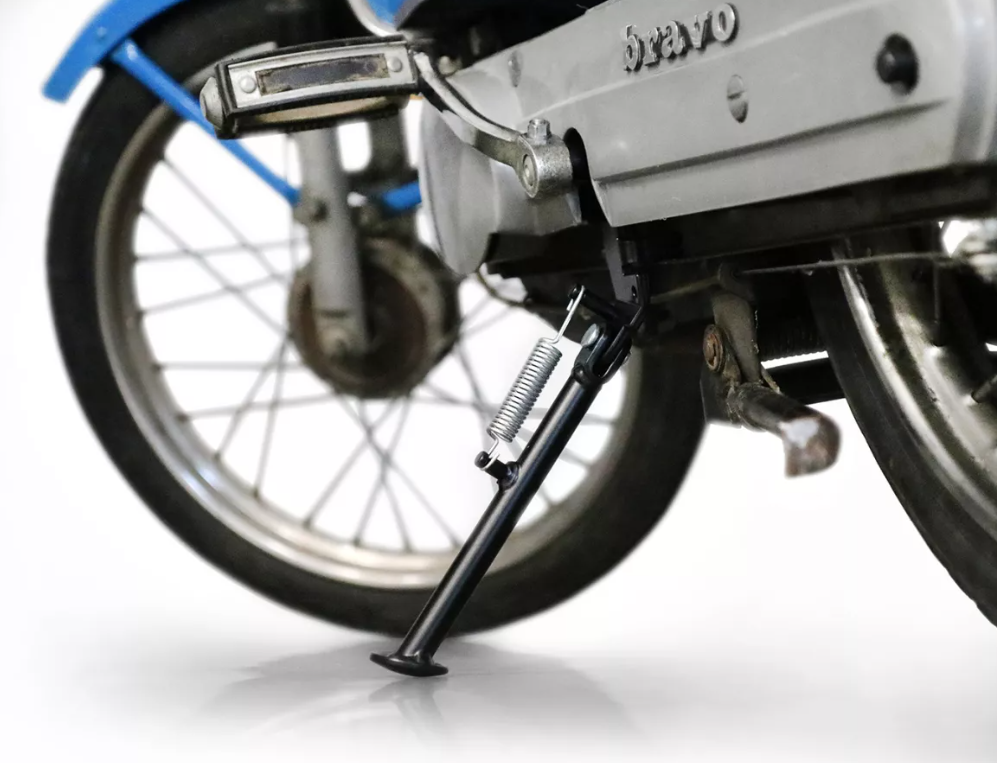 Cavalletto laterale nero Piaggio Bravo 50