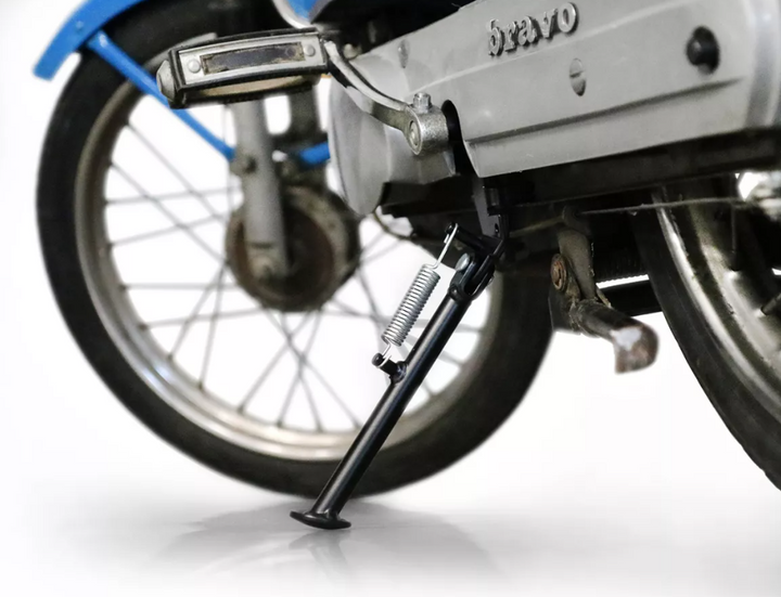 Cavalletto laterale nero Piaggio Bravo 50