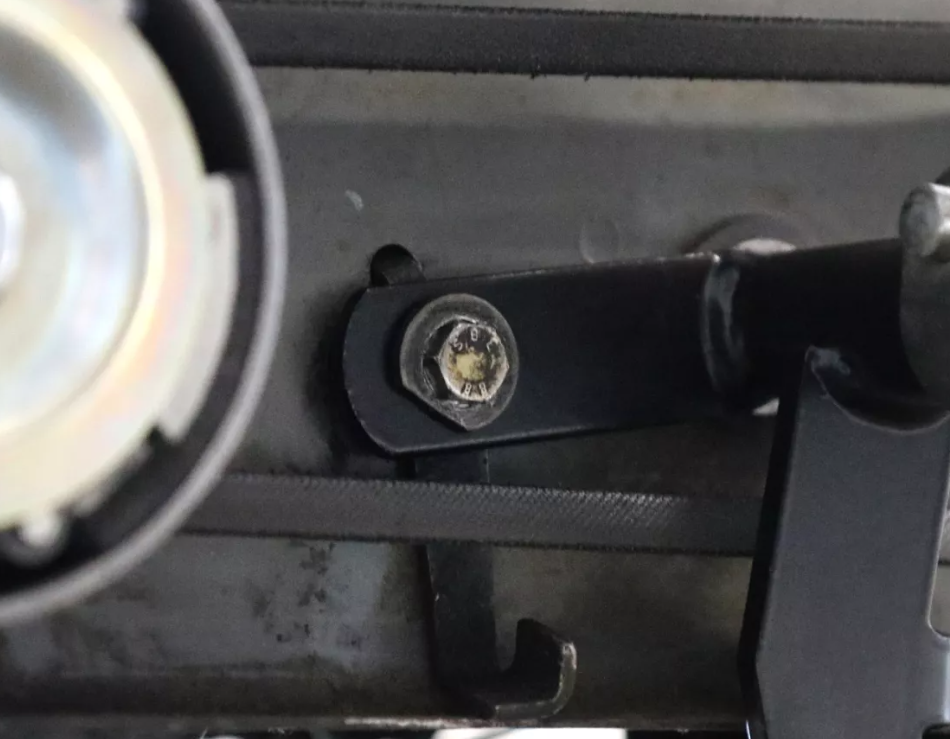 Cavalletto laterale nero Piaggio Bravo 50