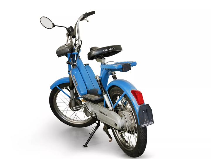 Cavalletto laterale nero Piaggio Bravo 50