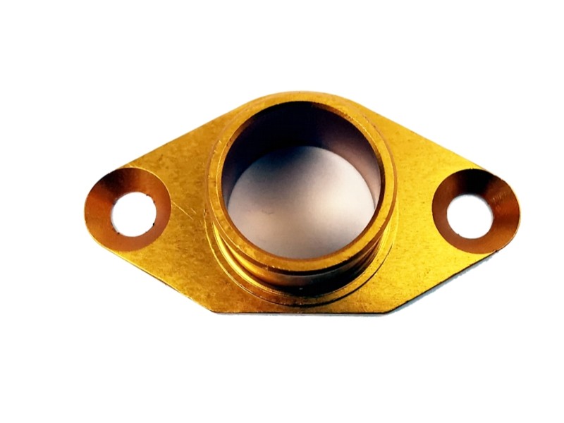 Collettore scarico marmitta 22mm Pinasco Piaggio Ciao SI Bravo per cilindro EvoTen