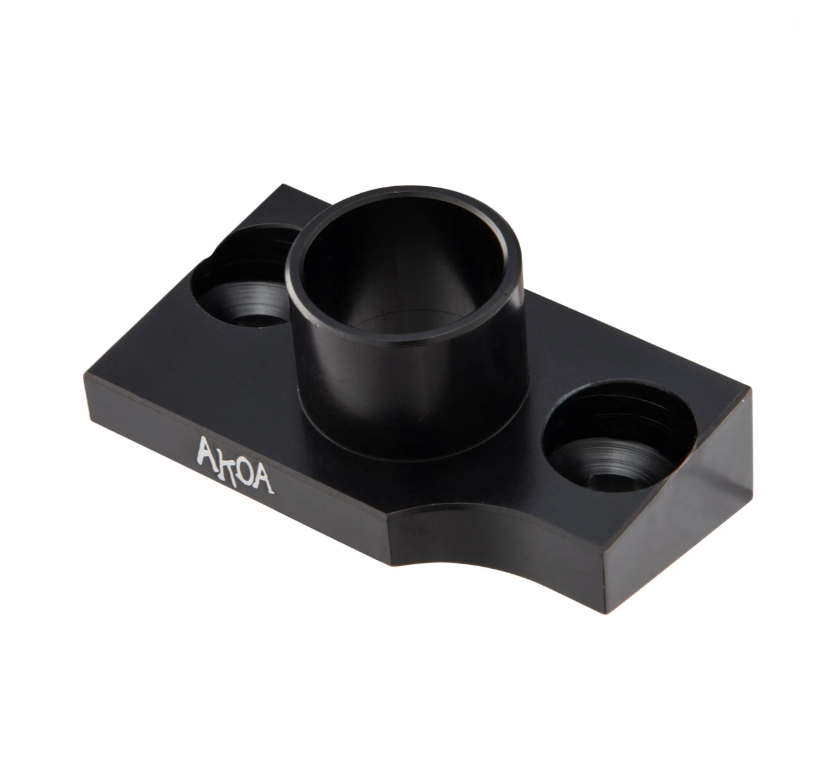 Collettore aspirazione d.19mm collegamento carburatore SHA 14 15 16 su carter Polini Pinasco Piaggio Ciao Si Bravo