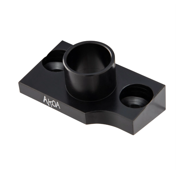 Collettore aspirazione d.19mm collegamento carburatore SHA 14 15 16 su carter Polini Pinasco Piaggio Ciao Si Bravo