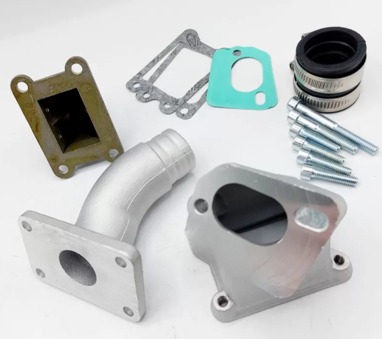 Collettore aspirazione VMC PowerFlow aspirazione lamellare attacco da 24mm 2 e 3 fori Vespa Special ET3 PK