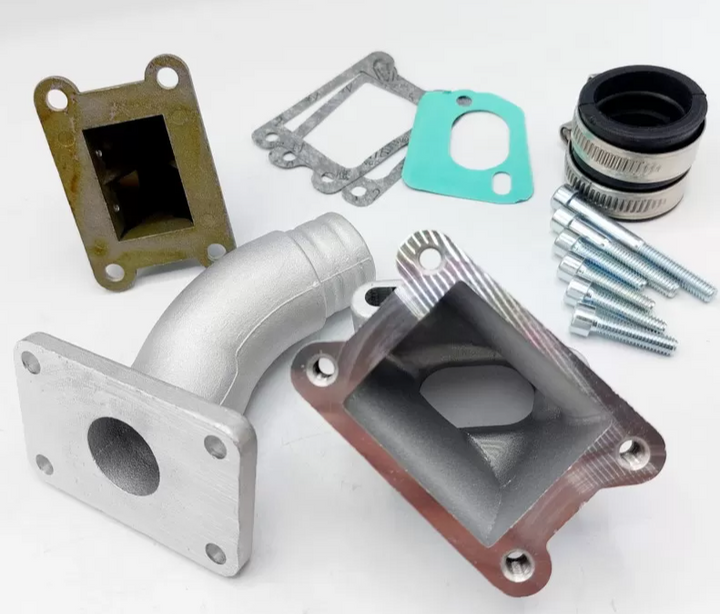 Collettore aspirazione VMC PowerFlow aspirazione lamellare attacco da 24mm 2 e 3 fori Vespa Special ET3 PK