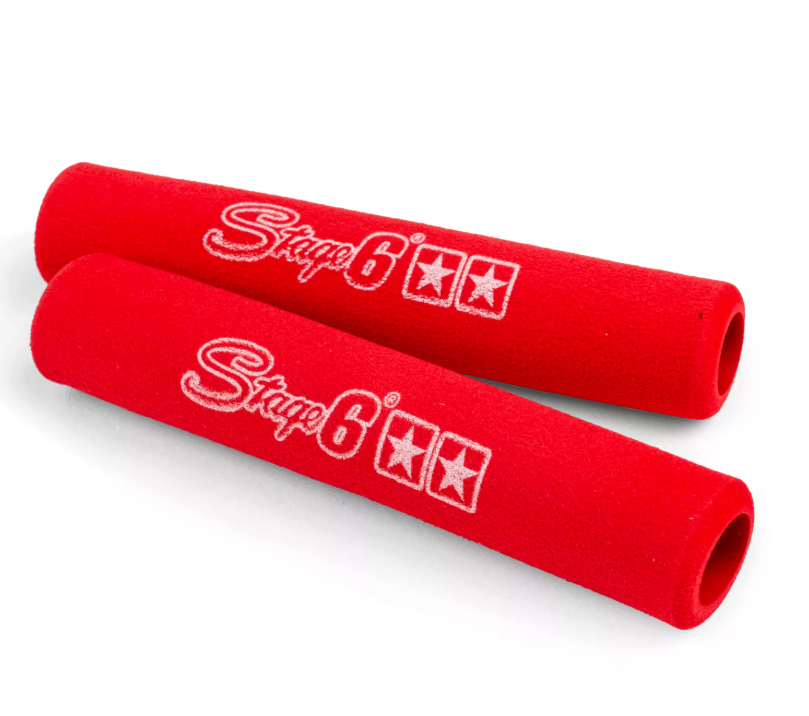 Coprileve Stage 6 in spugna rosse per Ciclomotori e Scooter