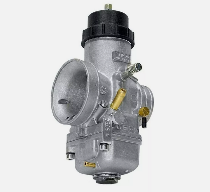 Carburatore dellorto VHSB 34 LD valvola piatta Moto Vespa Kart universale con attacco miscelatore