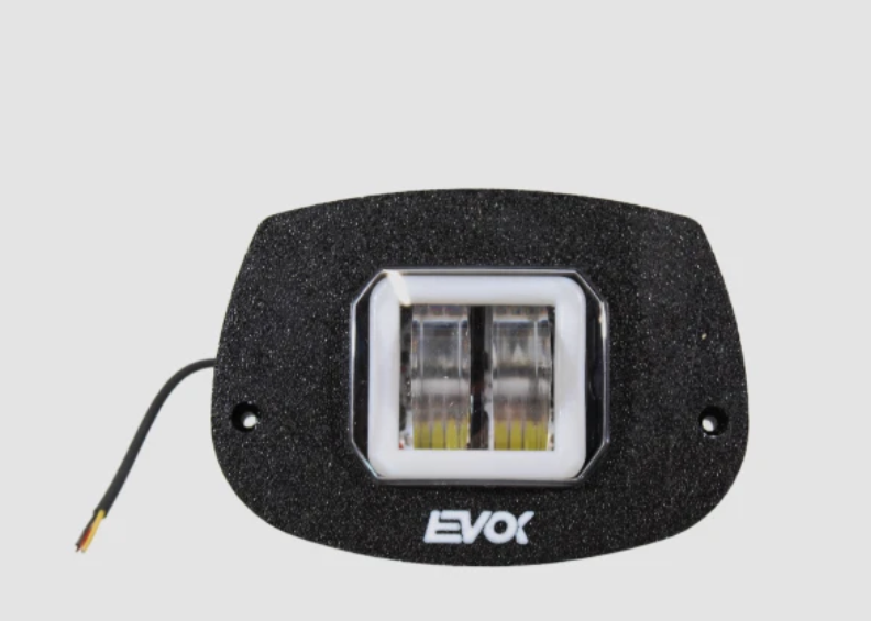 Faro fanale anteriore led Evok due lenti per Piaggio Ciao P PX PXV PV 50
