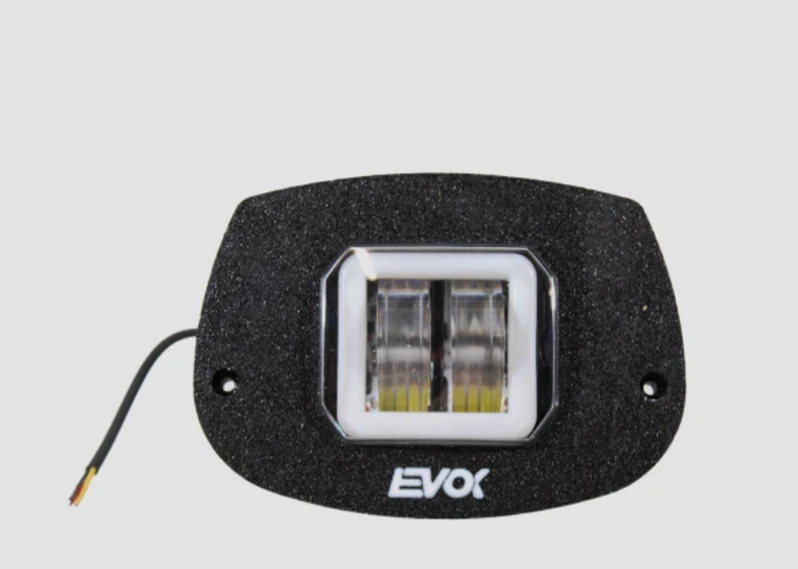 Faro fanale anteriore led Evok due lenti per Piaggio Ciao P PX PXV PV 50
