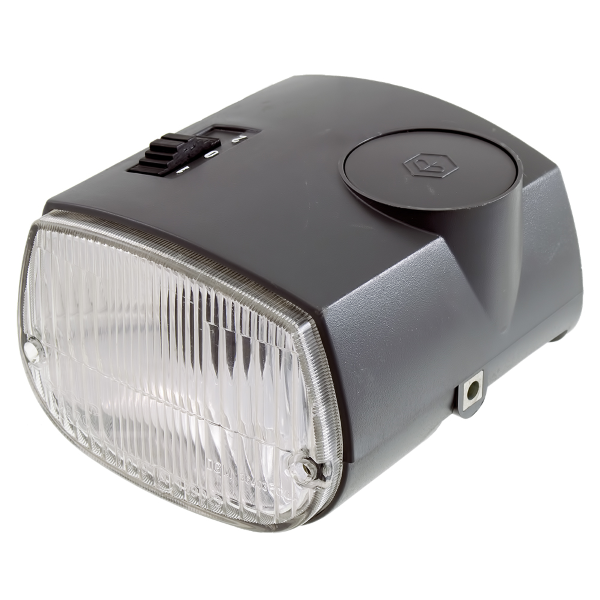 Faro anteriore completo con calotta grigia originale Siem Piaggio Ciao P PX PXV PV 50