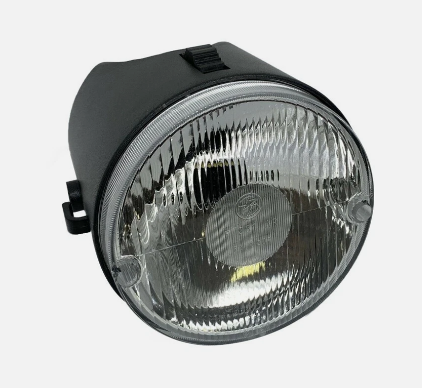 Faro fanale anteriore con calotta nera per Piaggi Si FL2 MIX