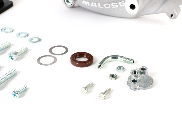 Carter motore Malossi MP One Piaggio Ciao Si Bravo accensione elettronica
