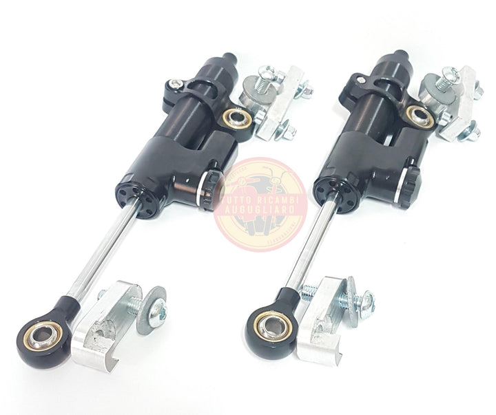 Kit ammortizzatori supplementari neri Piaggio Ciao P PX PXV SC S R MIX TEEN 50