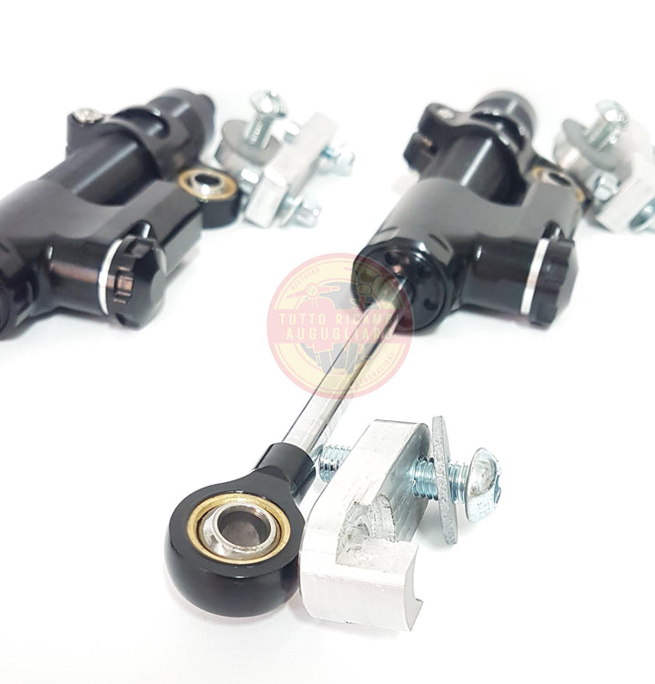 Kit ammortizzatori supplementari neri Piaggio Ciao P PX PXV SC S R MIX TEEN 50