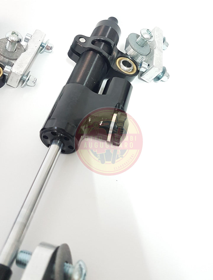Kit ammortizzatori supplementari neri Piaggio Ciao P PX PXV SC S R MIX TEEN 50