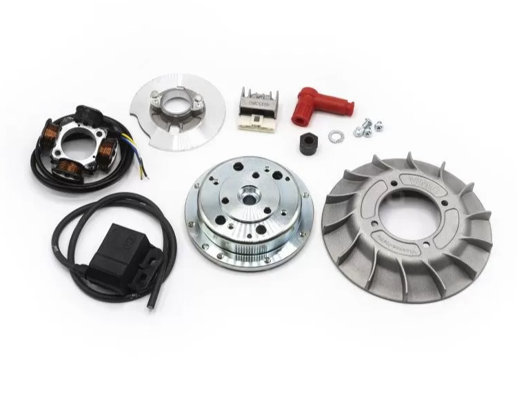 Kit accensione elettronica anticipo variabile cono 19 corrente alternata VMC Vespa 50 90 125
