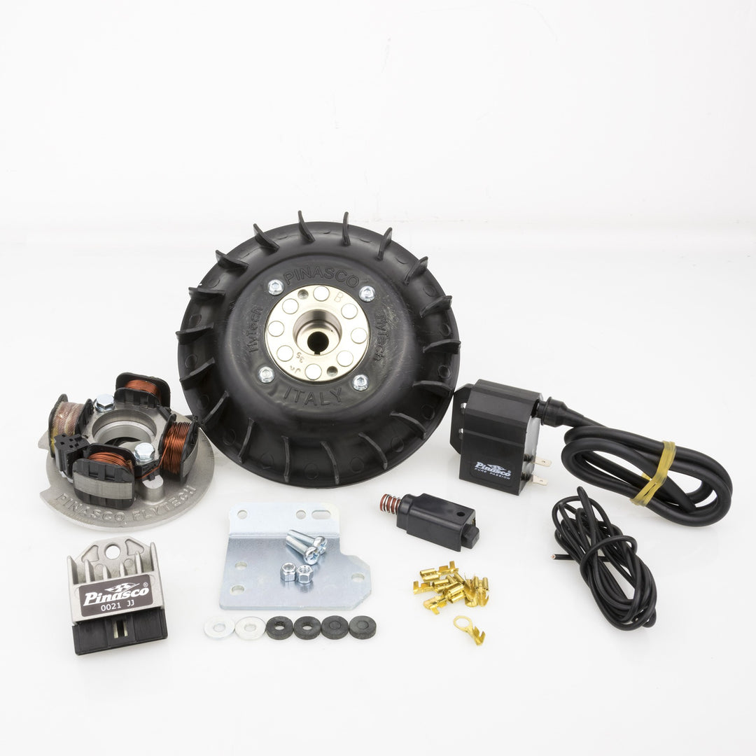 Kit accensione elettronica Pinasco Flytech Vespa 50 Special L N R 125 ET3 PK S cono 19 anticipo variabile 1.1kg