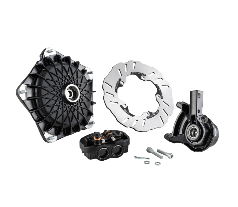 Kit freno a disco anteriore SIP PERFORMANCE RADIAL Classic NT con perno Ø 20mm nero Vespa PK 50 125 XL PX 125 150 MY T5