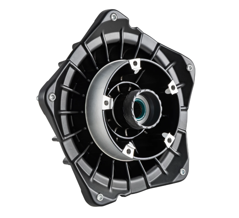 Kit freno a disco anteriore SIP PERFORMANCE RADIAL Classic NT con perno Ø 20mm nero Vespa PK 50 125 XL PX 125 150 MY T5