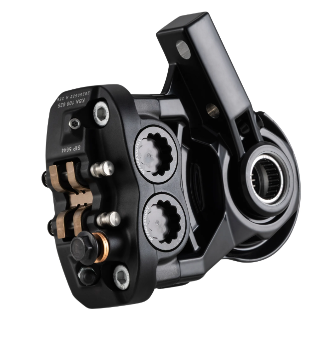 Kit freno a disco anteriore SIP PERFORMANCE RADIAL Classic NT con perno Ø 20mm nero Vespa PK 50 125 XL PX 125 150 MY T5