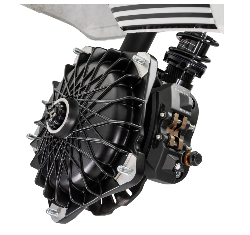 Kit freno a disco anteriore SIP PERFORMANCE RADIAL Classic NT con perno Ø 20mm nero Vespa PK 50 125 XL PX 125 150 MY T5